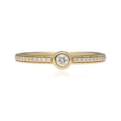 Frank Trautz arany gyűrű 56-os méret (1-09094-51-0089/56)